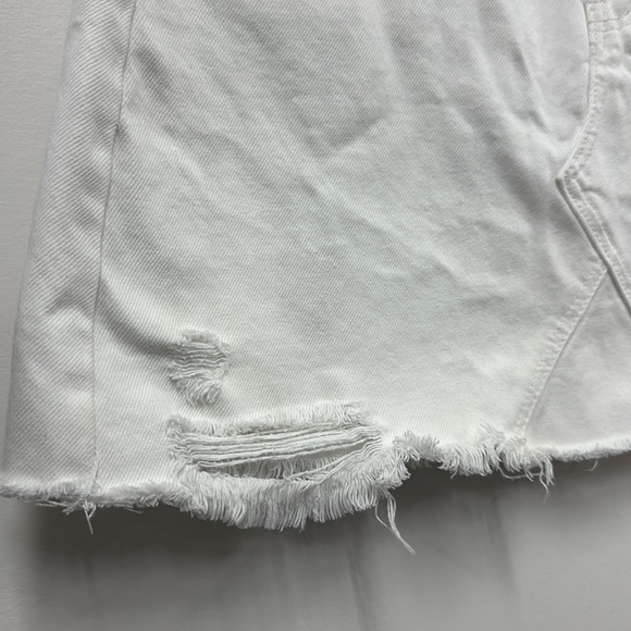 Rolla’s Claudia White Denim Skirt sz 25 - Picture 4 of 9